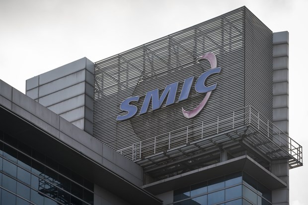 Nhà máy của SMIC tại Thượng Hải. Ảnh: Bloomberg
