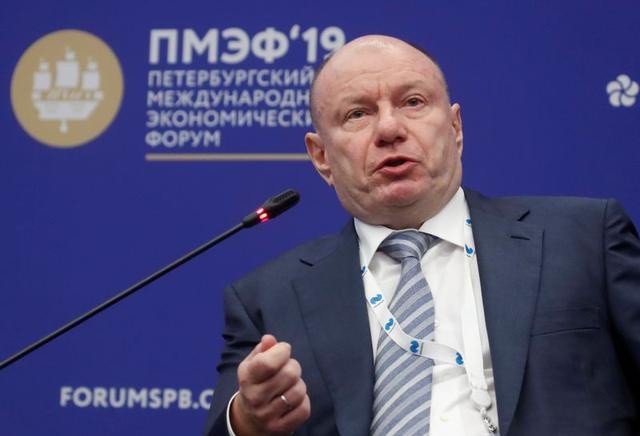 Tỷ phú Nga Vladimir Potanin là người giàu nhất nước Nga với khối tài sản 33,5 tỷ USD. Ảnh: Reuters.
