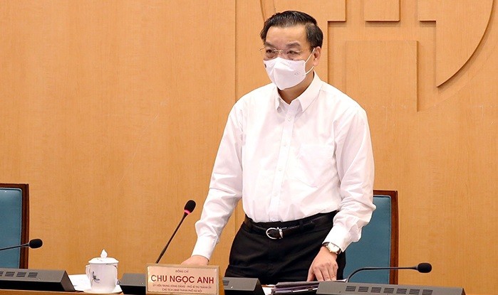 Chủ tịch UBND TP.Hà Nội Chu Ngọc Anh yêu cầu từ thứ Hai tuần tới (14/6), các đơn vị cần tập trung cao độ cho việc tiêm vaccine