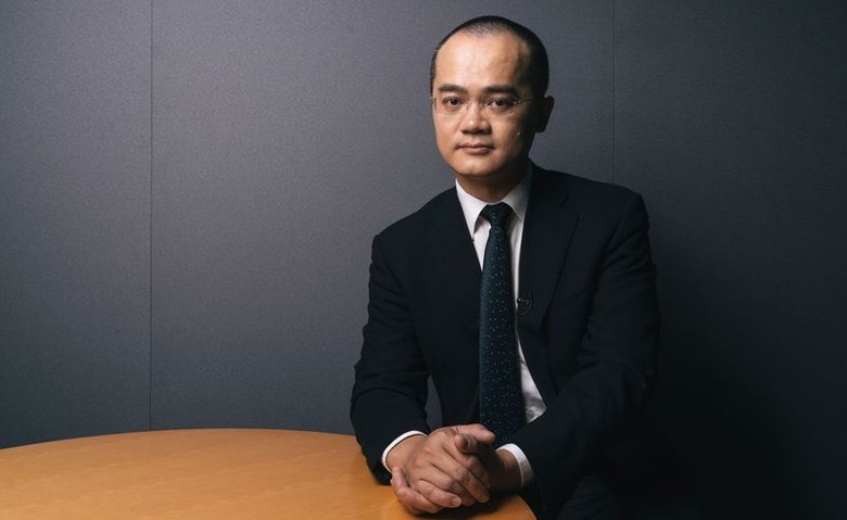 Wang Xing - ông chủ tập đoàn giao đồ ăn Meituan - im hơi lặng tiếng sau khi bị chính quyền Trung Quốc cảnh cáo. Ảnh: Bloomberg.
