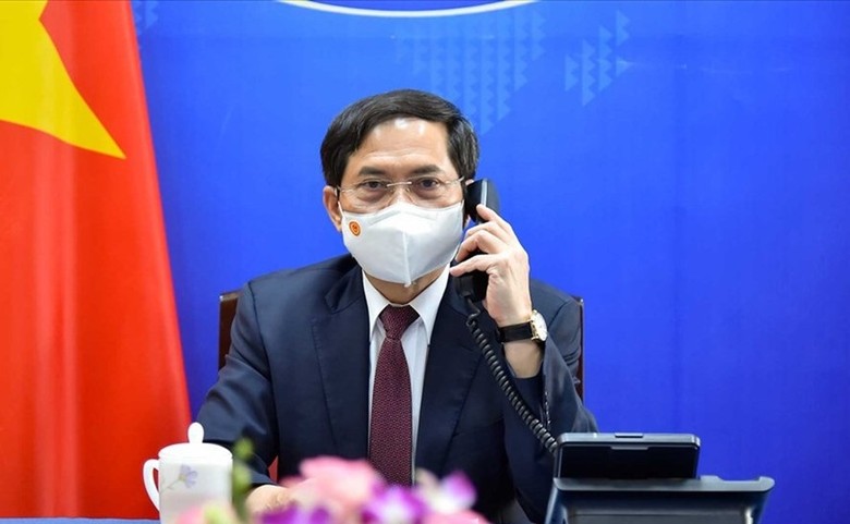 Tổ công tác do Bộ trưởng Bộ Ngoại giao Bùi Thanh Sơn làm Tổ trưởng.