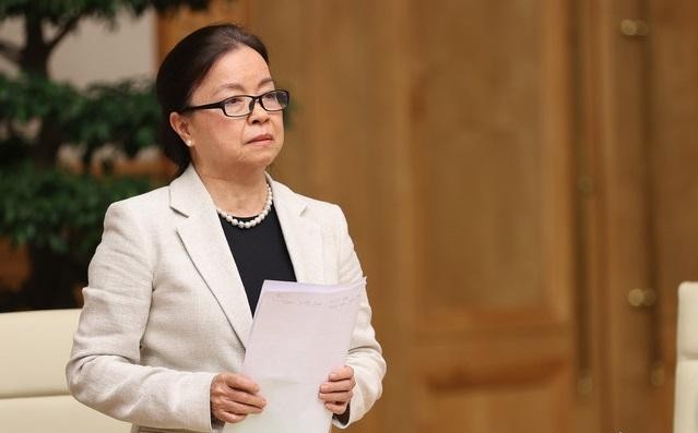 Bà Nguyễn Thị Mai Thanh, Chủ tịch CTCP Cơ điện lạnh (REE) - Ảnh: VGP