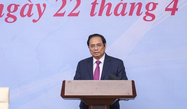 Thủ tướng Phạm Minh Chính khẳng định Chính phủ sẽ thực hiện mọi biện pháp cần thiết để ổn định và phát triển thị trường công khai, minh bạch, an toàn, lành mạnh, bền vững - Ảnh VGP