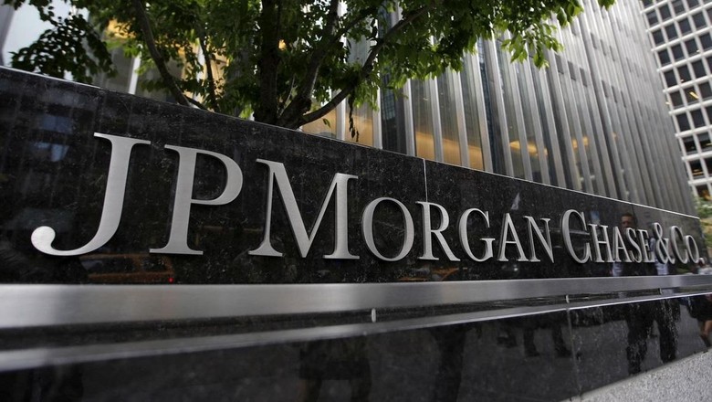 Trụ sở của ngân hàng JP Morgan Chase & Co tại thành phố New York, Mỹ - Ảnh: Reuters