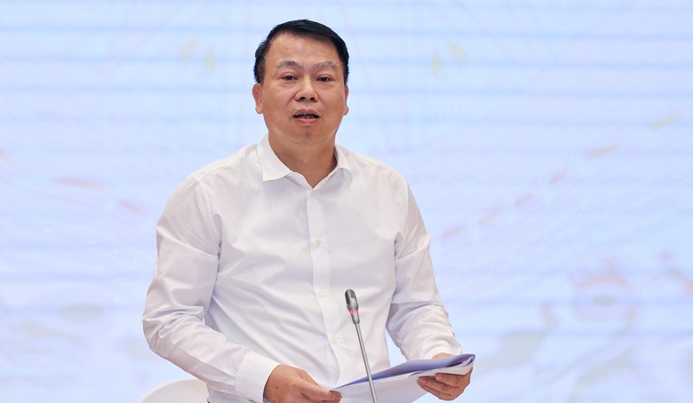 Thứ trưởng Bộ Tài Chính Nguyễn Đức Chi - Ảnh: TNO