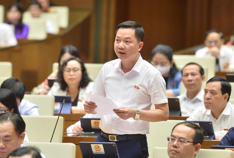 Đại biểu Trịnh Xuân An (đoàn ĐBQH tỉnh Đồng Nai) - Ảnh: Quốc hội