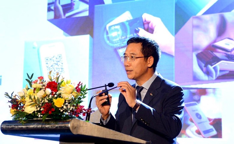 Ông Lưu Trung Thái, Phó chủ tịch HĐQT, CEO MB cho rằng nền kinh tế không tiền mặt là điều kiện phát triển tương lai hiện đại, bền vững 