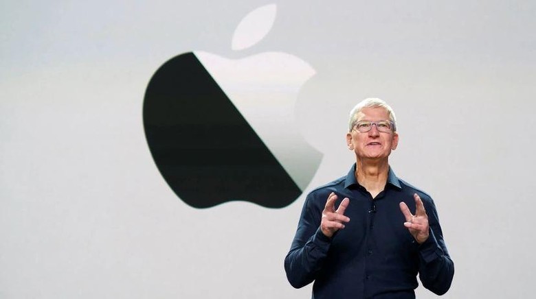 Tim Cook vẫn lạc quan trước kết quả kinh doanh của Apple trong quý này - Ảnh: CNBC. 