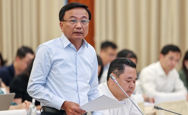 Thứ trưởng Bộ Giao thông vận tải Nguyễn Danh Huy - Ảnh: VGP