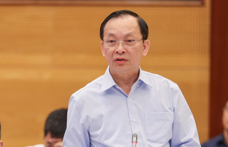 Phó thống đốc Ngân hàng Nhà nước Việt Nam Đào Minh Tú - Ảnh: VGP