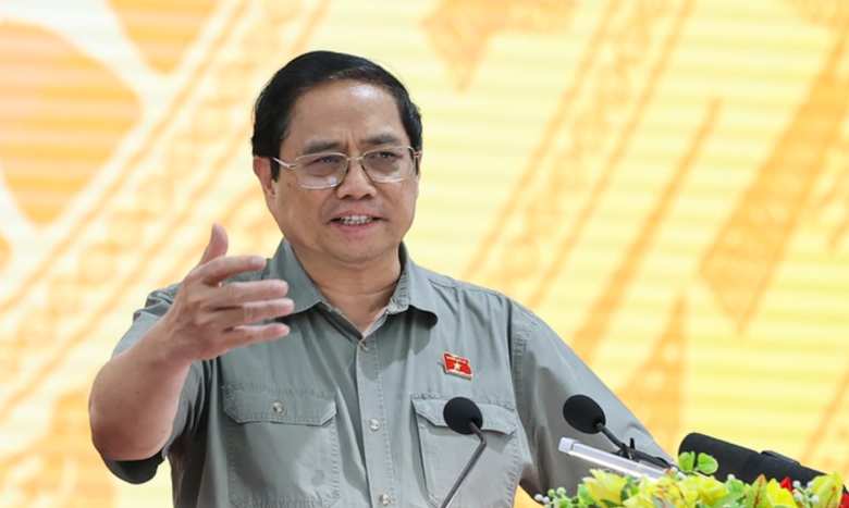 Thủ tướng Phạm Minh Chính cho biết, Việt Nam còn nhiều dư địa để tiếp tục mở rộng, linh hoạt hơn trong việc vay vốn ODA - Ảnh: VGP