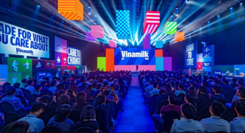 Ngày 6/7, Vinamilk vừa chính thức công bố nhận diện thương hiệu mới