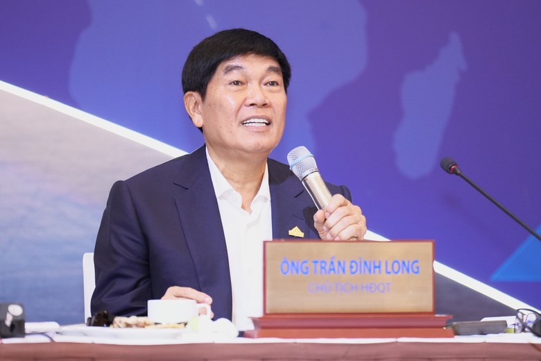 Ông Trần Đình Long, Chủ tịch HĐQT Hòa Phát