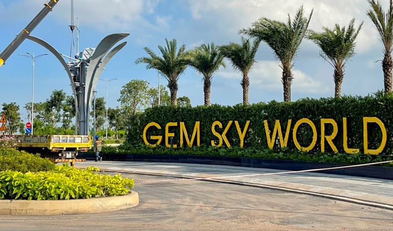 Bất động sản Hà An là chủ đầu tư của dự án Gem Sky World (Đồng Nai)