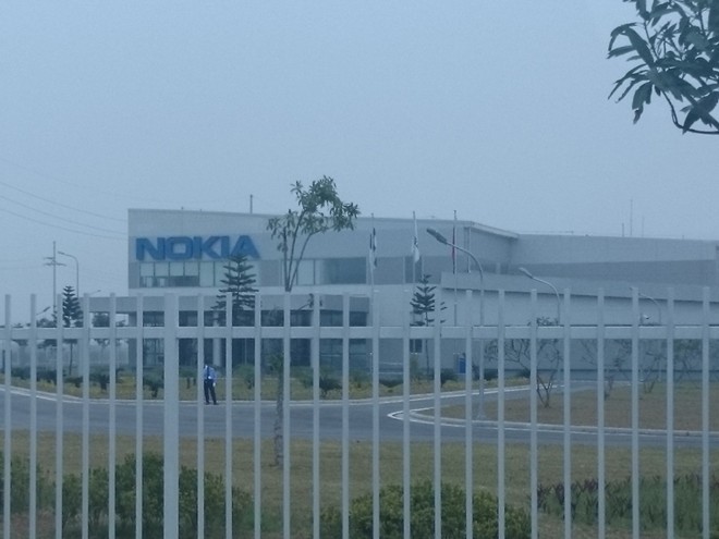 Công ty TNHH Nokia Việt Nam. Ảnh: Internet.