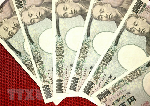 Đồng yen của Nhật Bản. Ảnh: AFP/TTXVN