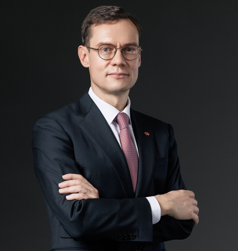 Ông Alex Macaire - Giám đốc Khối Tài chính Tập đoàn, ngân hàng Techcombank.