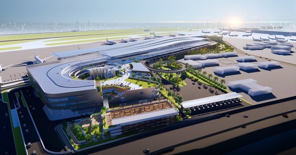 Lộ diện liên danh trúng gói thầu 9.000 tỷ của DA Cảng hàng không quốc tế Tân Sơn Nhất, có 3 thành viên của Vietur