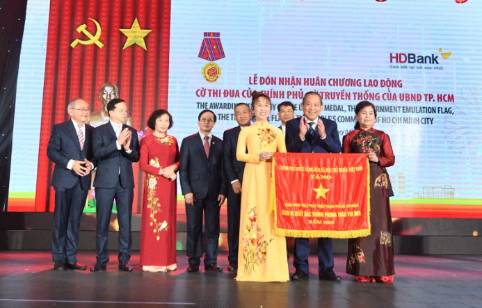 HDBank Contributes to Development of Ho Chi Minh City
