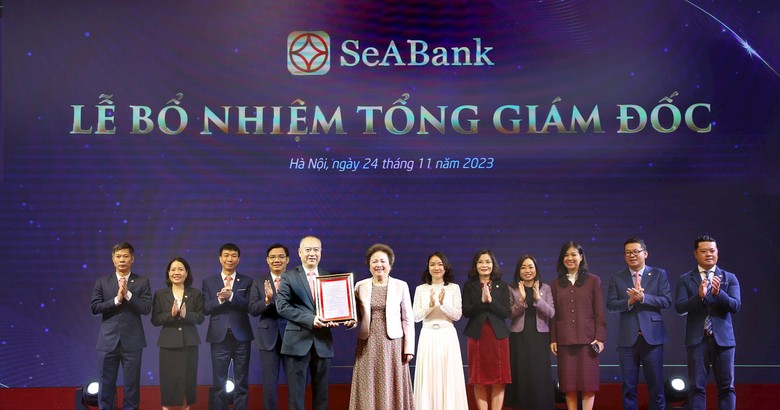 SeABank chính thức bổ nhiệm ông Lê Quốc Long giữ nhiệm vụ Tổng Giám đốc.