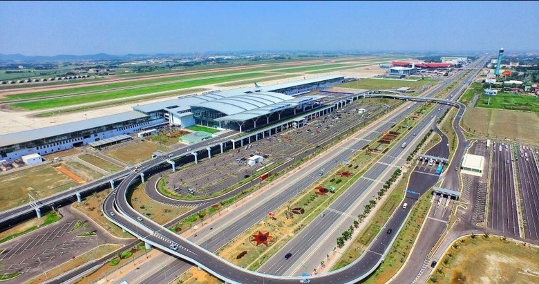Hà Nội lên lộ trình xây sân bay thứ 2, vị trí tại Thanh Oai hoặc Ứng Hoà. Ảnh: Sân bay Nội Bài.
