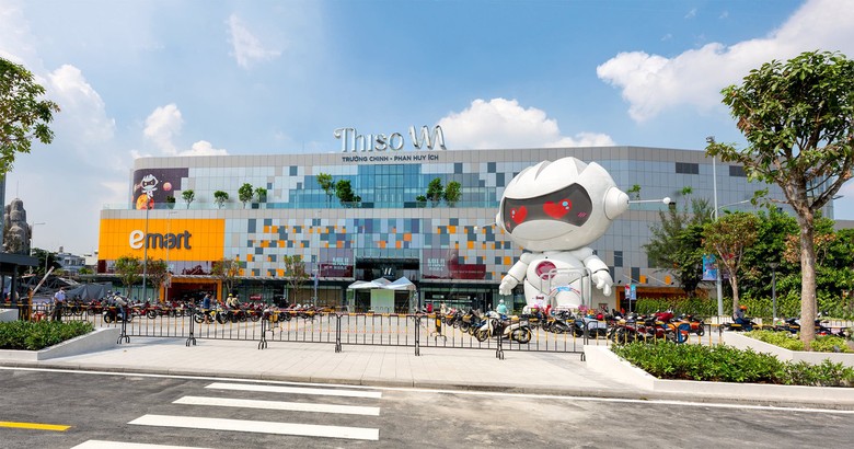 THISO - Tập đoàn thành viên của THACO khai trương đại siêu thị Emart thứ 3 tại TP. Hồ Chí Minh