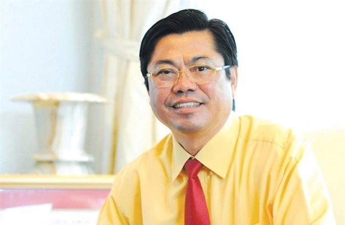 Ông Đặng Phước Thành, cựu Chủ tịch Vinasun.