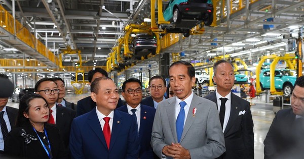 Vừa được Tổng thống Indonesia chào mừng đầu tư, hãng xe điện của ông Phạm Nhật Vượng đã phải chạm trán với "ông trùm" số 1 thế giới