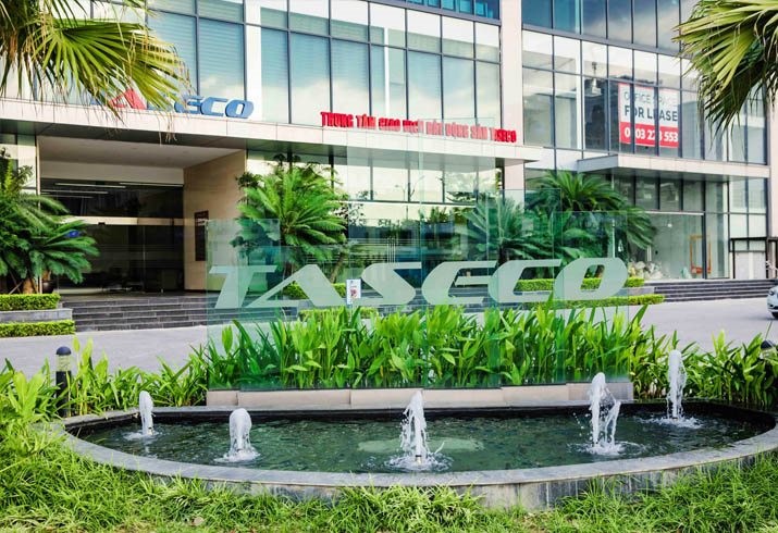 Đại bản doanh của Tập đoàn TASECO hiện đóng tại Tòa nhà N02-T1, Khu đoàn Ngoại giao (Hà Nội). Ảnh: TASECO Group