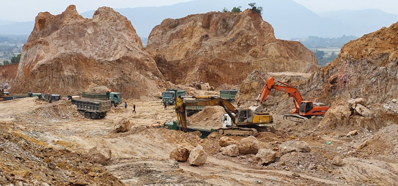 Trong 2 tháng đầu năm 2024, trên địa bàn Thanh Hóa có 6 DN khai thác khoáng sản bị xử phạt với tổng số tiền 3 tỷ đồng.