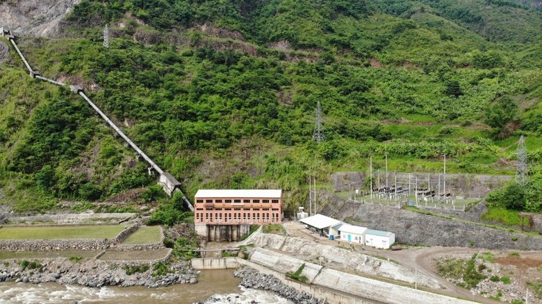 Thủy điện Nậm Hồng - một công ty của đại gia thủy điện Trương Đình Lam.