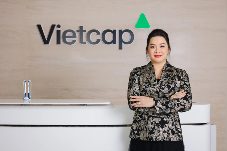 Bà Nguyễn Thanh Phượng, Chủ tịch HĐQT Công ty CP Chứng khoán Vietcap.