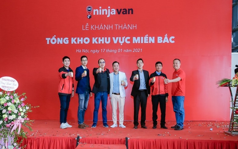 Ninja Van khánh thành tổng kho khu vực miền Bắc tại Việt Nam