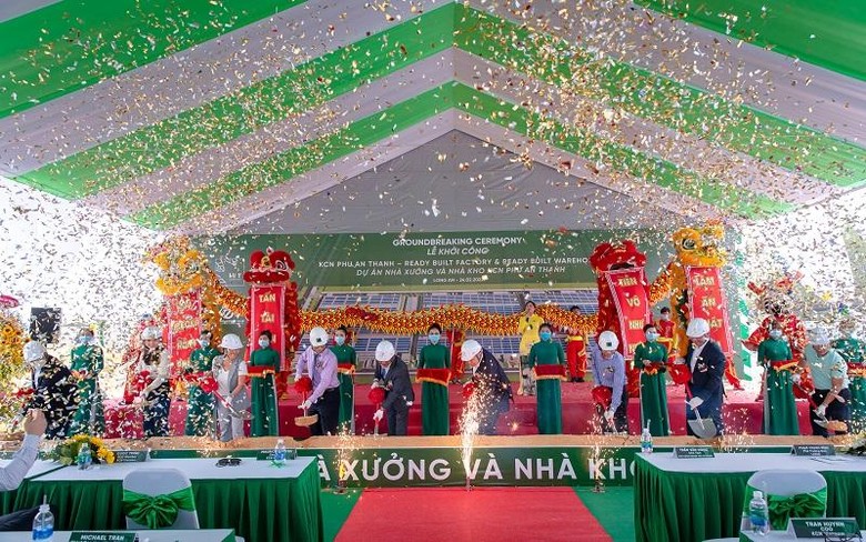 Lễ khởi công dự án KCN Phú An Thạnh 