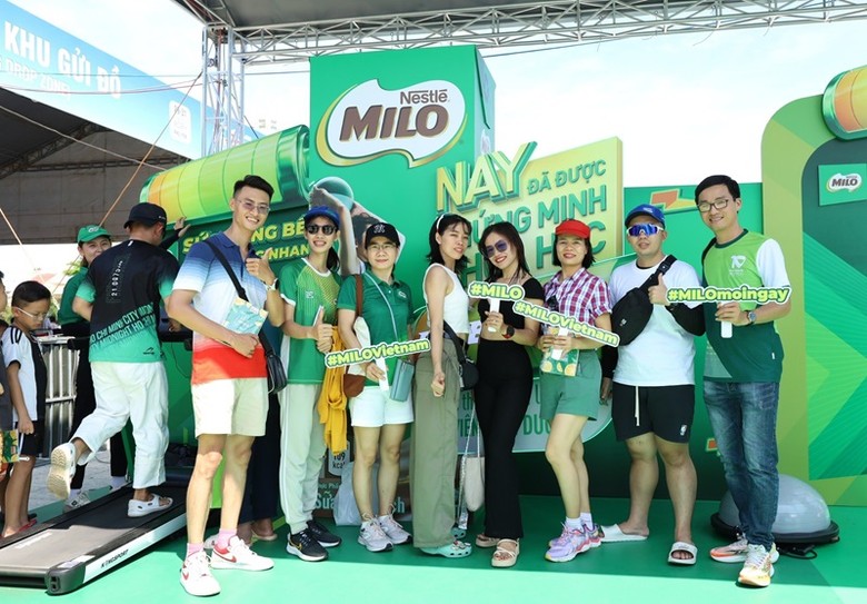 NESTLÉ MILO đã đồng hành cùng giải Tiền Phong Marathon lần thứ 65 năm 2024