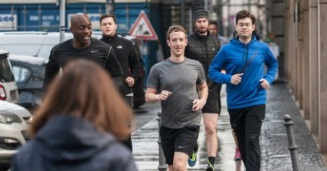 Theo Page six, Mark Zuckerberg đã thuê 16 vệ sĩ để bảo vệ an toàn cho cả gia đình mình. Ảnh: ZUMA Press.