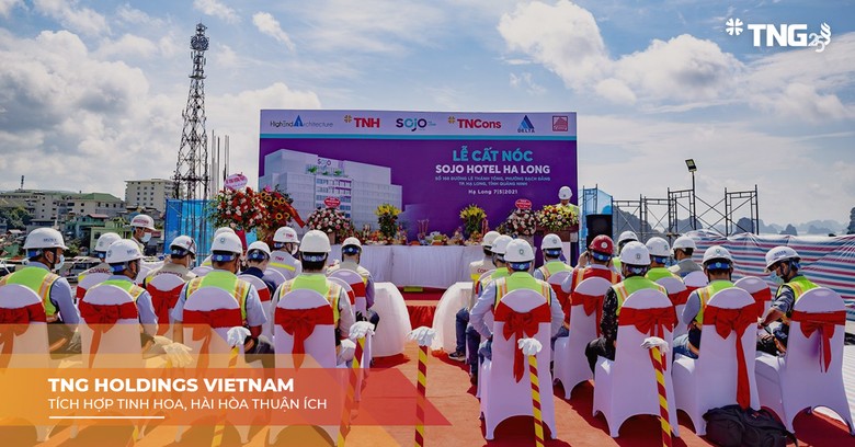 Nhiều dự án của TNG Holdings Vietnam vẫn đảm bảo tiến độ triển khai