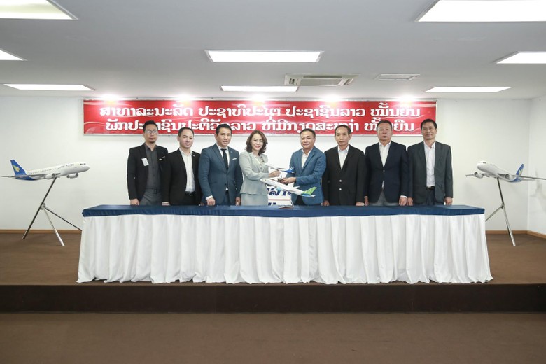 Bamboo Airways ký kết biên bản ghi nhớ hợp tác với Lao Airlines