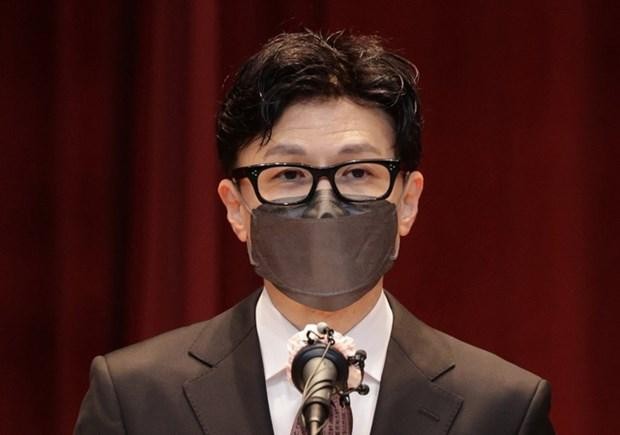 Bộ trưởng Tư pháp Han Dong-hoon. (Nguồn: Yonhap)