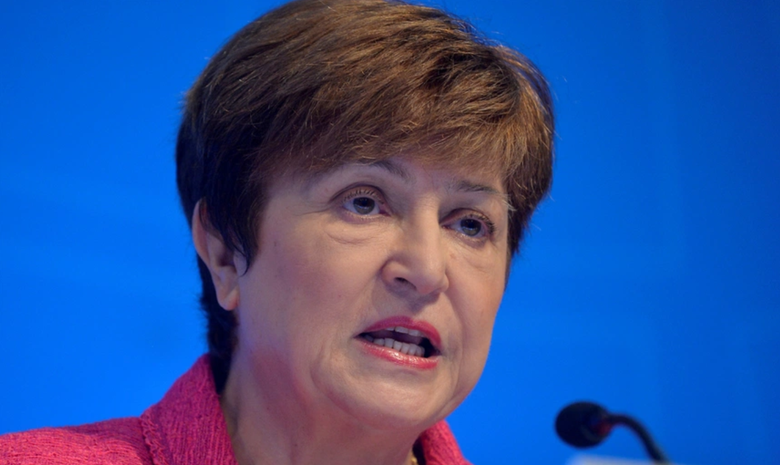 Bà Kristalina Georgieva - Giám đốc điều hành Quỹ Tiền tệ Thế giới. Ảnh: Reuters.