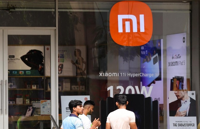 Một cửa hàng Xiaomi ở Mumbai, Ấn Độ. Nguồn: Reuters