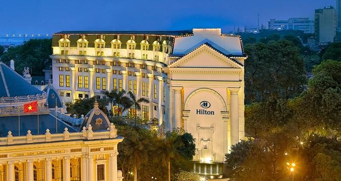Khách sạn Hilton Opera Hà Nội nơi trái tim Thủ đô Hà Nội