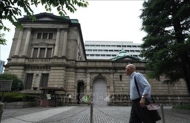Trụ sở Ngân hàng Trung ương Nhật Bản (BoJ) tại thủ đô Tokyo. Ảnh: AFP/TTXVN 