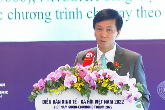 TS. Lâm Văn Đoan, Phó chủ nhiệm Ủy ban Xã hội của Quốc hội.