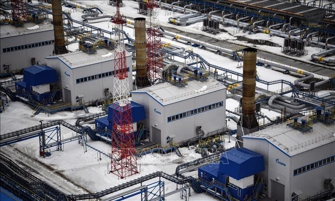 Cơ sở cung cấp khí đốt Bovanenkovo của Nga. Ảnh: AFP/ TTXVN