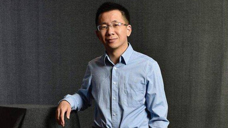 Trương Nhất Minh, tỷ phú 39 tuổi, người sáng lập ByteDance, công ty sở hữu TikTok, tiếp tục giữ vị trí thứ hai trên bảng xếp hạng những người giàu nhất Trung Quốc của Forbes. (Ảnh: Zhengguannews)