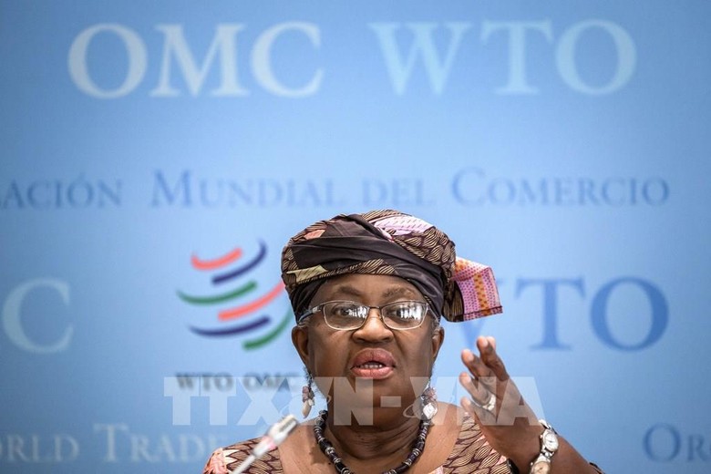 Tổng giám đốc WTO Ngozi Okonjo-Iweala. Ảnh: AFP/ TTXVN