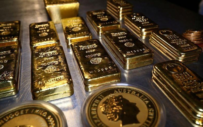 Ngân hàng Nhân dân Trung Quốc được cho là đứng sau thương vụ mua vào hàng trăm tấn vàng. Ảnh: Reuters.