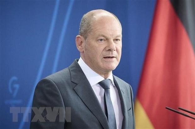 Thủ tướng Đức Olaf Scholz. Ảnh: AFP/TTXVN