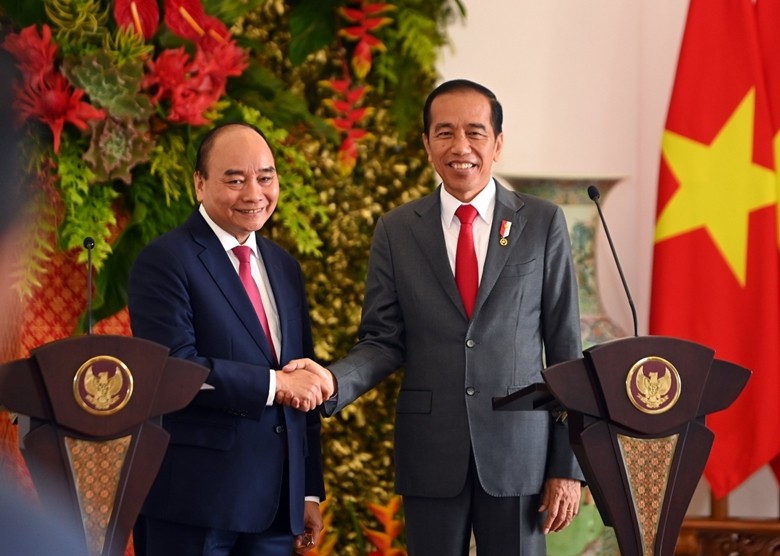 Việt Nam, Indonesia sẽ đưa thương mại song phương lên 15 tỷ USD hoặc cao hơn trước năm 2028